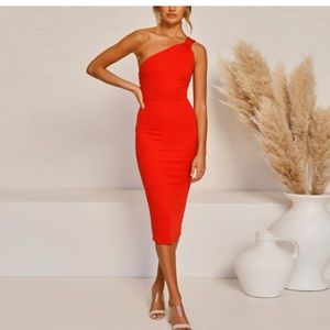 Red cocktail dresses! Never worn!